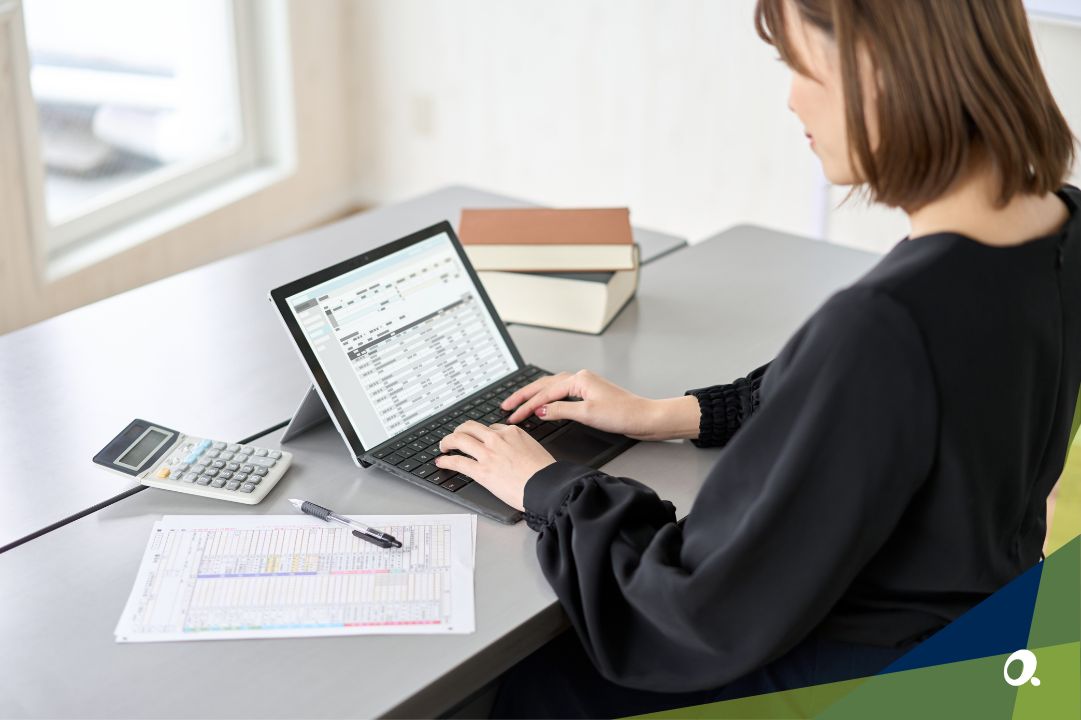 A finance professional gaining efficiency with cloud ERP software