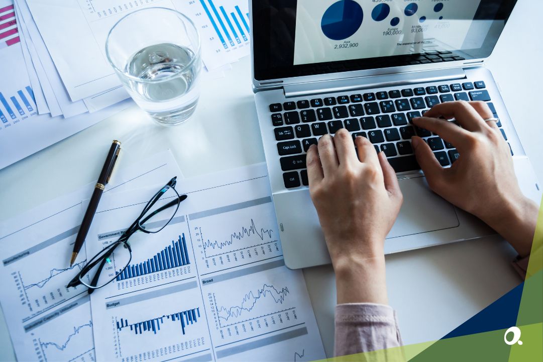 Finance manager working on not-for-profit finances