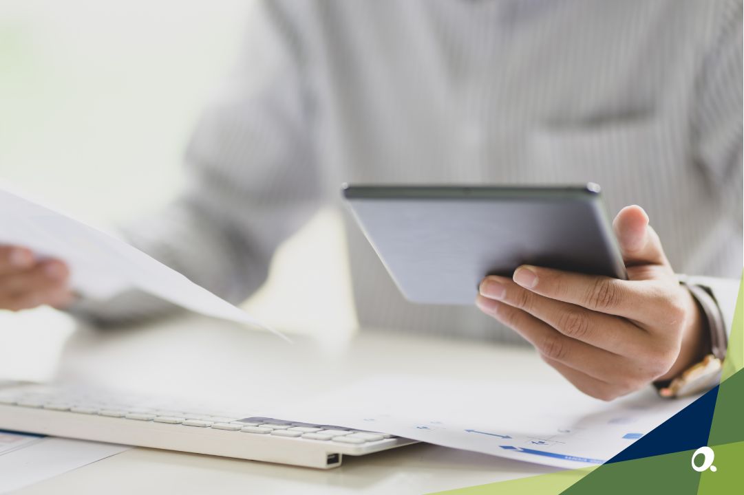 Finance professional comparing Sage Intacct and Sage 200
