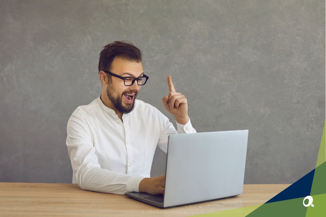 Finance professional using Sage Intacct on a laptop, highlighting new Release 3 2025 updates