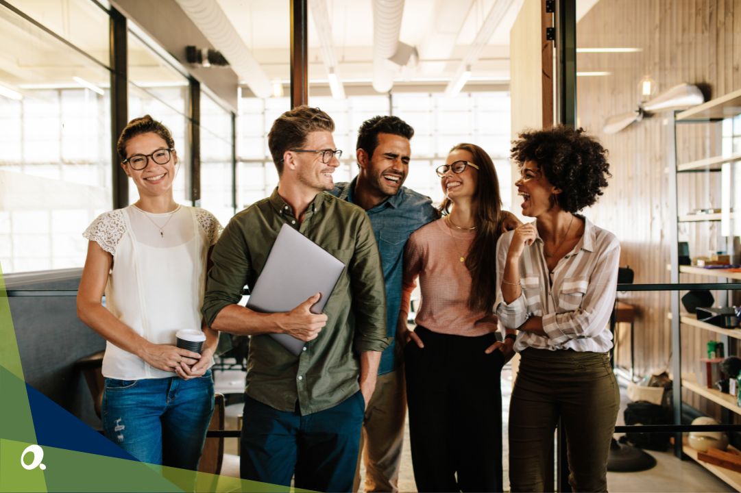 Confident business team after successfully upgrading from Xero to Sage Intacct.