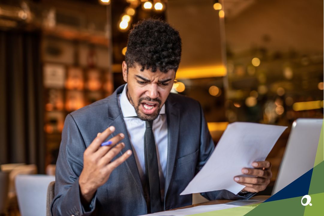Finance leader shocked at the increased amount of overhead