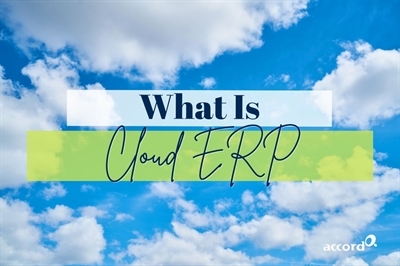 What Is Cloud ERP?