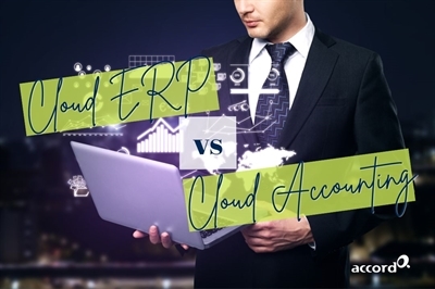 Cloud ERP vs Cloud Accounting: What's the Difference?