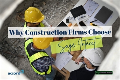 Why Construction Firms Are Choosing Sage