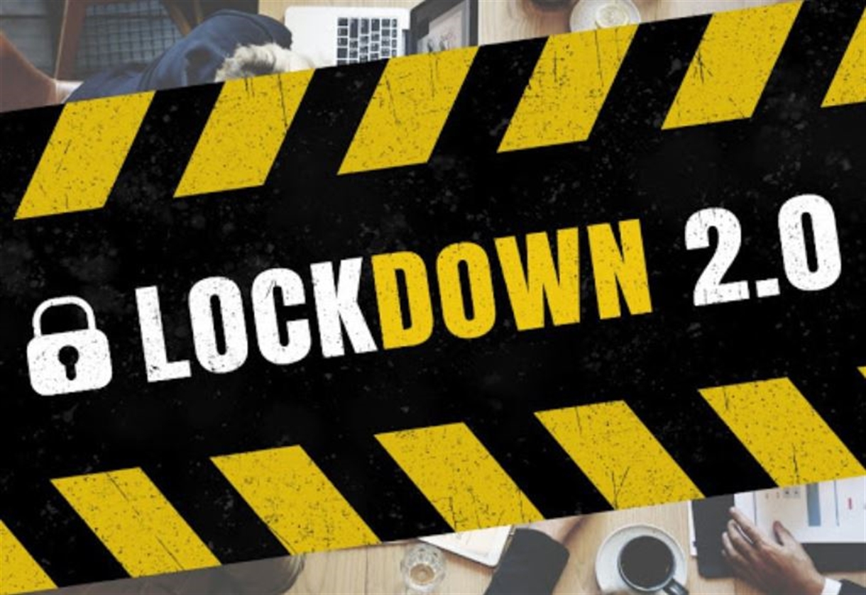 Lockdown 2.0 - We have got you covered!