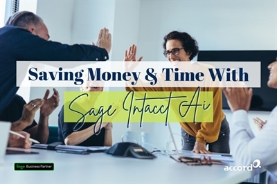 How Sage Intacct Uses AI to Save Your Business Time & Money