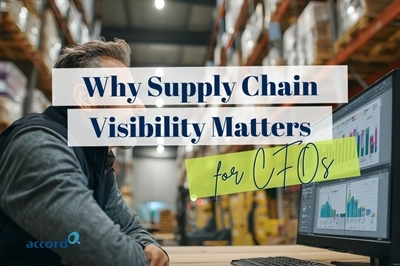 Why Supply Chain Visibility Matters for CFOs (More Than Ever)