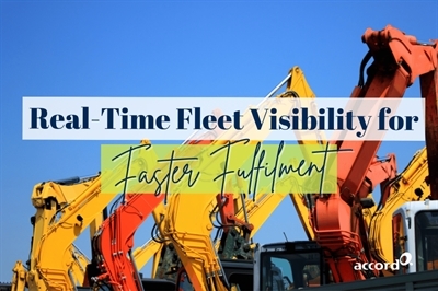 Why Real-Time Fleet Visibility Is Essential for Faster Order Fulfilment in Equipment Hire