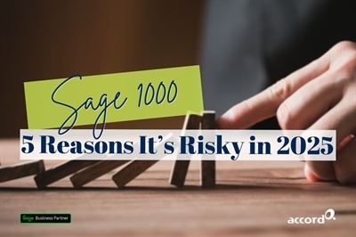Still on Sage 1000 in 2025? 5 Reasons Why That’s Risky