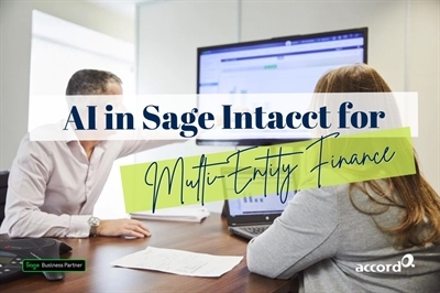 How Sage Intacct’s AI Helps Multi-Entity Finance Teams Stay in Control