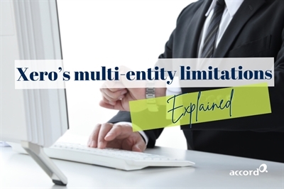 Let's Talk About Xero’s Multi-Entity Limitations