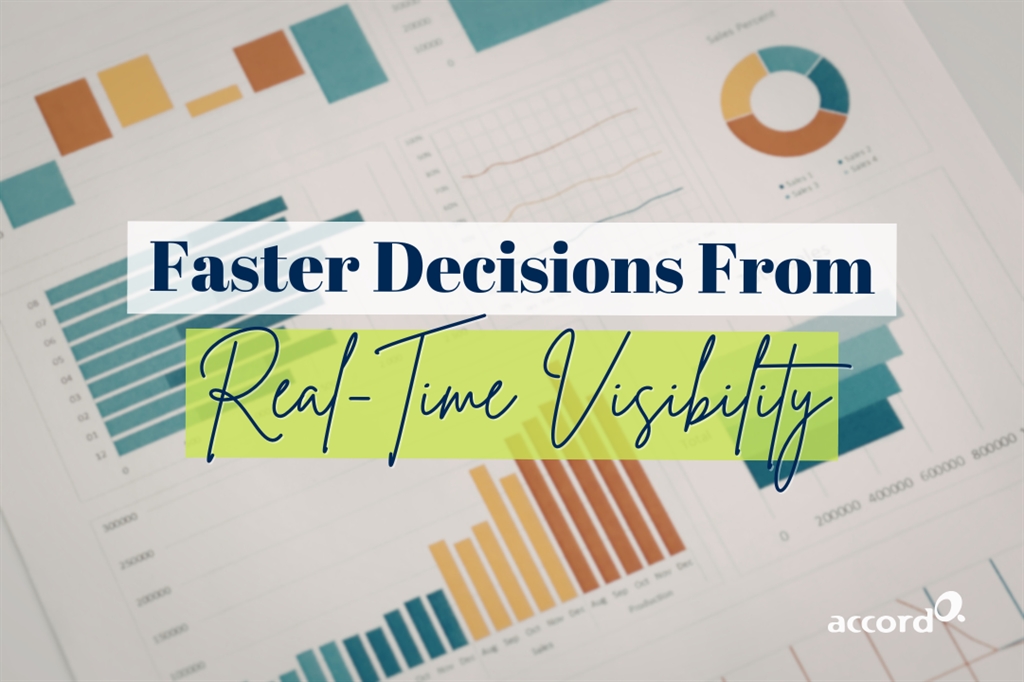 How Real-Time Financial Visibility Transforms Decision-Making