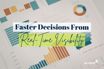 How Real-Time Financial Visibility Transforms Decision-Making