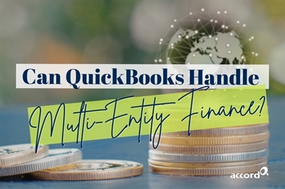 Can I Use QuickBooks for Multi-Entity Accounting?