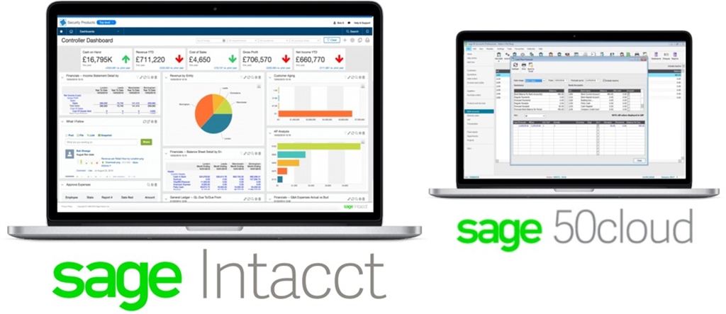 Sage 50 and Sage Intacct: What’s the difference?