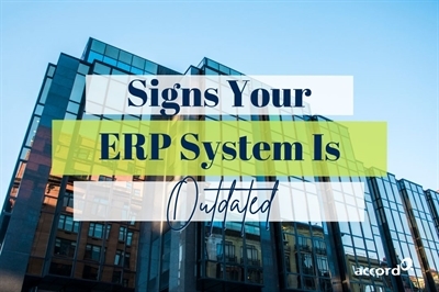 5 Signs Your ERP System Is Outdated
