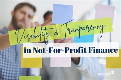 Achieving Complete Visibility and Transparency in Not-for-Profit Finance