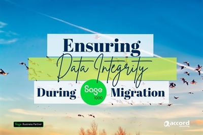 Ensuring Data Integrity During Your Sage 1000 to Sage Intacct Migration
