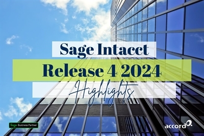 5 Key Updates in Sage Intacct’s 2024 Release 4 That Every Finance Team Should Know